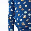 Bellabu Bear Baby Hanukkah Cookies Bamboo Convertible Footie - 4 of 4