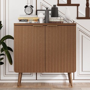 GlasFlength Decorative Storage Cabinets, Self-Serve Lockers Recessed Cabinets In Kitchen and Dining Room Entrance Cabinets - 1 of 4
