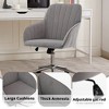 TY Adjustable Office Chair, Home Bedroom, Ergonomic Swivel Chair, Backrest Seat - 2 of 4