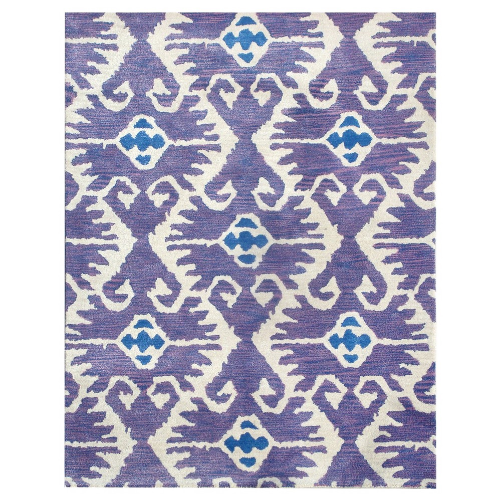 Garrard Area Rug - Lavender/Ivory (4'x6') - Safavieh