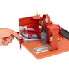 Disney Cars  Red Fire Station Playset - 3 of 4
