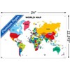 Trends International Map - World 2022 Unframed Wall Poster Prints - 3 of 4