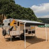 ALEKO Motorized 12 X 8 feet Retractable RV Awning Home Patio Canopy 12'x8' - 4 of 4