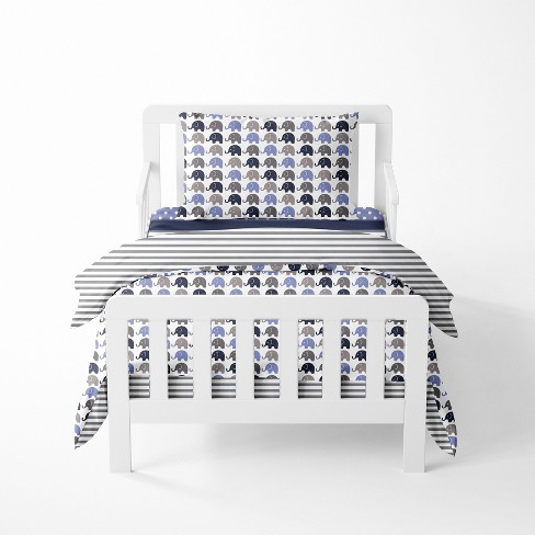 Bacati elephant bedding clearance
