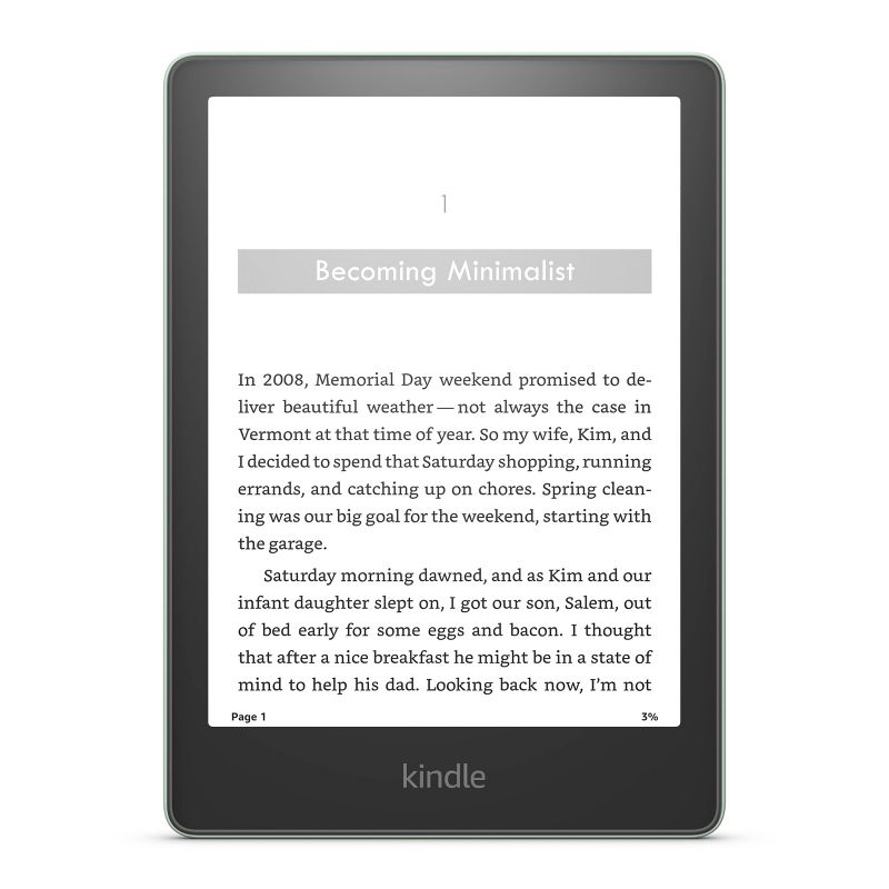 Amazon Kindle Paperwhite 32GB Signature Edition, 1 of 7