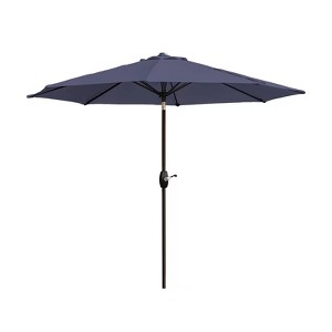 WestinTrends 9 Ft Outdoor Patio Market Table Umbrella with Tilt and Crank - 1 of 4