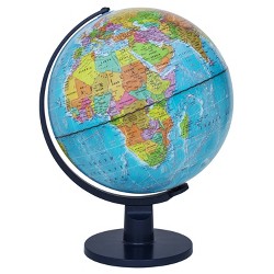 Desktop Globe W Gold Base Threshold Target