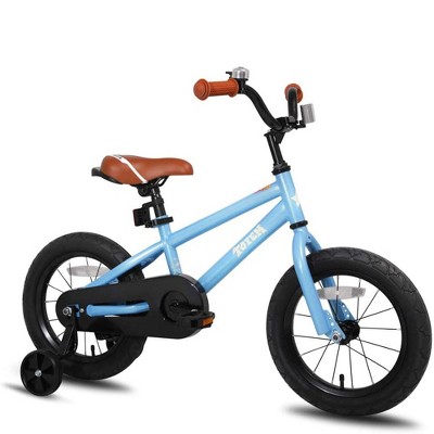 blue toddler bike