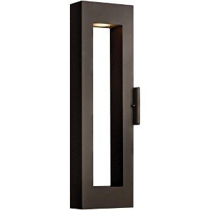 Hinkley Atlantis 24" High Bronze Integrated LED Outdoor Wall Light - 1 of 1
