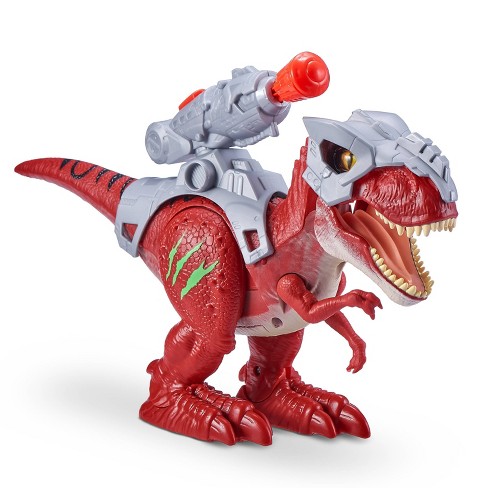 ZURU Robo Alive T-Rex Robotic Pet with Dino Sounds and Glow Scars for sale online 