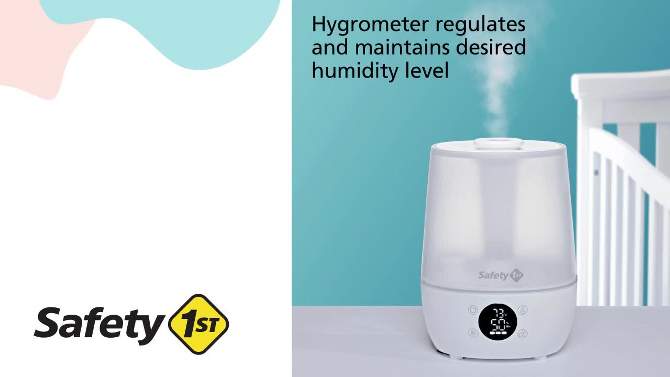 Safety 1st Humid Control Filter Free Humidifier, 2 of 14, play video
