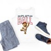 The Juniper Shop Play Ball Baseball Bear Youth Tank Top - 3 of 4