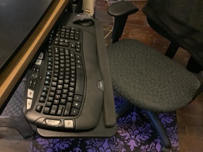 Mount-it! Under Desk Slide Out Pencil Drawer, Slide Out Under Desk Tray For  Storage Of Pen, Pencil And Other Office Essentials : Target