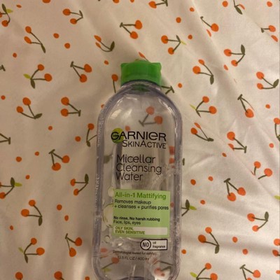 Garnier Skinactive Micellar Cleansing Water For Oily Skin - Unscented -  13.5 Fl Oz : Target