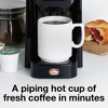 Proctor Silex Single-Serve Black Coffee Maker 49961PS: Electric Pod & K-Cup Compatible, 14 oz Capacity, 600W Power - 2 of 4