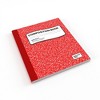 Red Marble Composition Notebook Wide-Ruled 100 Sheets (48 Packs) - 4 of 4