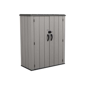 Lifetime Vertical Storage Shed, 53 Cubic Feet (60300U) - 1 of 4