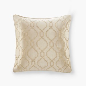 Gracie Mills Armand Turkish Ogee European Pillow Sham - 1 of 4