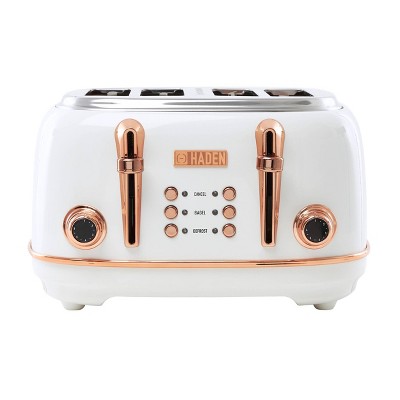 Heritage 2-slice Wide Slot Toaster - Black And Copper : Target