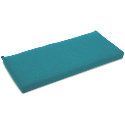 Blazing Needles, 45-inch by 19-inch Outdoor Spun Polyester Loveseat Cushion