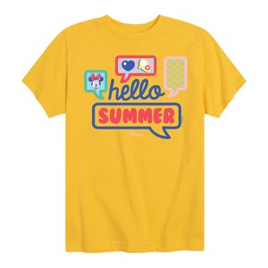 Boys' - Disney - Hello Summer Short Sleeve Graphic T-Shirt - 1 of 4