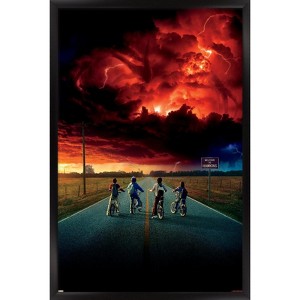 Trends International Netflix Stranger Things: Season 2 - Key Art Framed Wall Poster Prints - 1 of 4