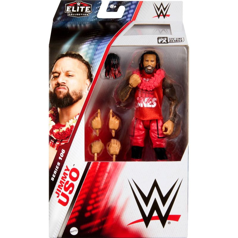 WWE Jimmy Uso Series 106 Elite Action Figure, 2 of 7