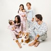 Leveret Cotton Matching Family Pajamas Horse Print - image 4 of 4