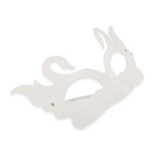 Unique Bargains Hand-Painted Party Mask 1 Pc - 1 of 4