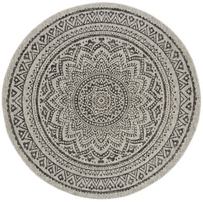 Courtyard CY8734 Power Loomed Indoor and Outdoor Rug - Safavieh