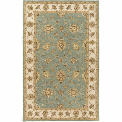 Hauteloom Lagrange Sage Regency Wool Carpet