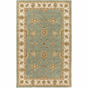 Hauteloom Lagrange Sage Regency Wool Carpet - 1 of 4