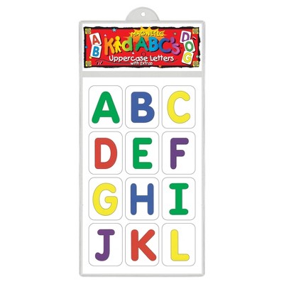 Barker Creek Kidabc's Magnets - Uppercase Letters : Target