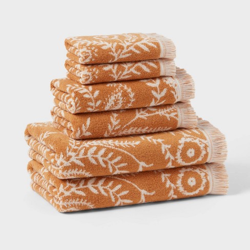 Target yellow bath towels sale