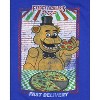 Seven Times Six Five Nights At Freddy's T-Shirt Boys' Fazbears Pizza Fast Delivery Tee - 2 of 3