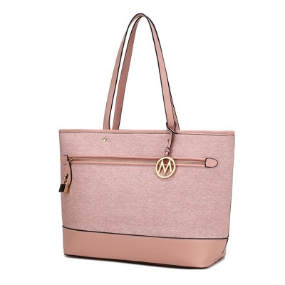 MKF Collection Juno Large Vegan Leather Tote Bag for Women by Mia K