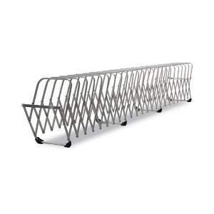 Lee Flexifile Expandable Collator to Organizer, 24 Sections, Letter to Legal Size Files, Silver, 6.5" X 10.25" X 10.5" - 1 of 4