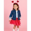 RuffleButts Baby/Toddler Girls Tulle Skirt - 3 of 4