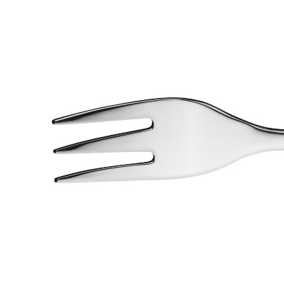 Pure Silver Stainless Steel 24-Piece Dessert Flatware Set