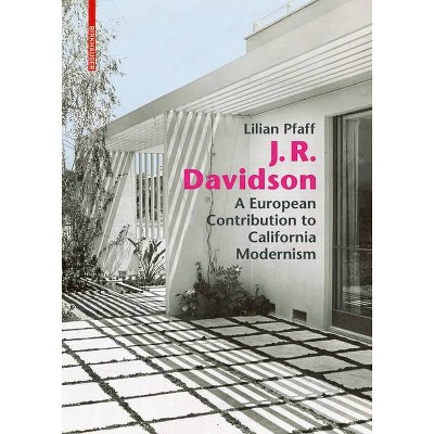 J. R. Davidson - by  Lilian Pfaff (Hardcover)