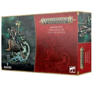 Awlrach The Drowner Nighthaunt Warhammer Age Of Sigmar - 1 of 1