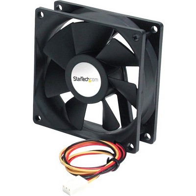 StarTech.com Computer case fan - Ball bearing - TX3 connector - 60x20mm - 60mm - 4500rpm