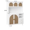 TIRAMISUBEST Accent Storage Cabinet, Suitable for Living Room, Bedroom, Dining Room - 3 of 4
