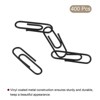 Unique Bargains Small Metal Prevent Tearing Pages Home Office Paper Clip 400 Pcs - 3 of 4