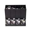 Mind Reader 4-Compartment Single-Serve Coffee Pod Dispenser 120 Pod Capacity Black: Coffee Accessories & Pod Holder - 4 of 4