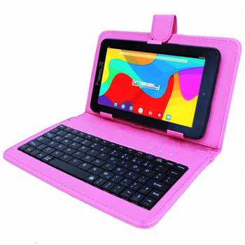 LINSAY 7" 64GB STORAGE New Android 13 Tablet with Keyboard Case