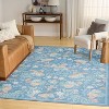 Nourison Botanical Washables Floral Indoor Flatweave Rug - 2 of 4