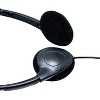 Digital Energy® OH54 On-Ear Headphones, Black - image 4 of 4