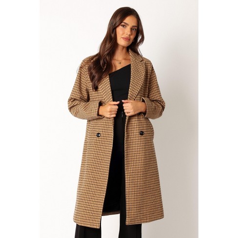 Target tan sale coat