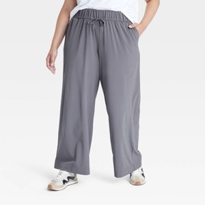 Women's Active Light High-Rise Wide Leg Pants - All In Motion™ - 1 of 4
